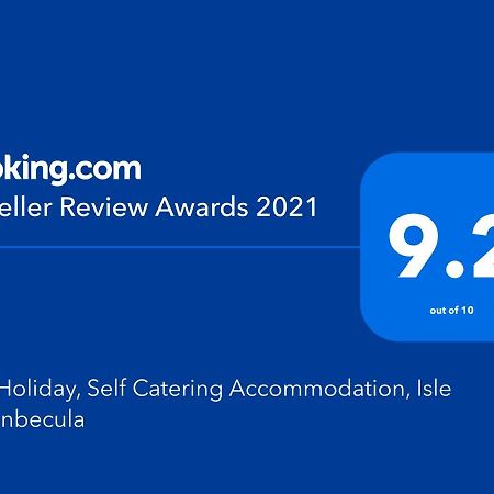 Heb Holiday, Self Catering Accommodation, Isle Of Benbecula Gramisdale المظهر الخارجي الصورة